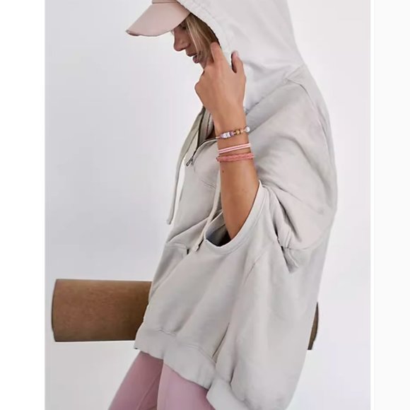 Free People Movement Cocoon Half Zip Sweatshirt - Picture 4 of 7